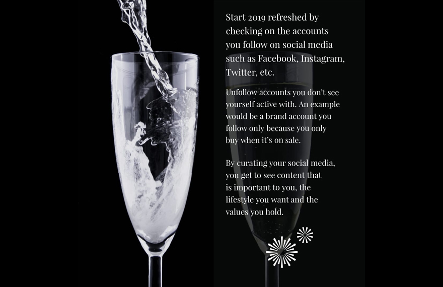 Motivational Monday 12/18/18 – Curating your Social Networking&nbsp;Feed